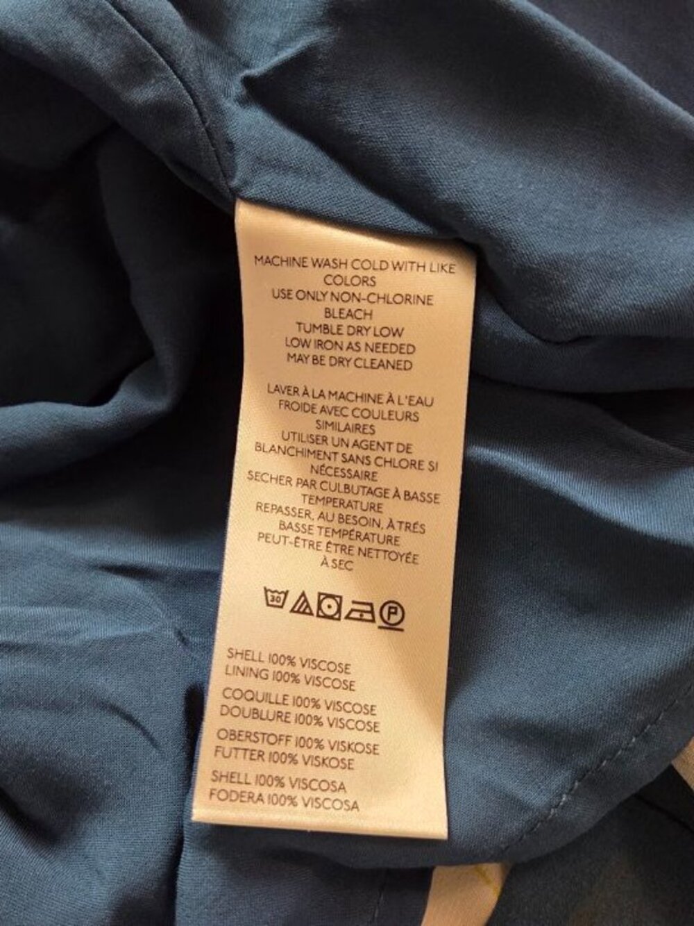 New XL Anthropologie Somerset maxi dress: long-sleeve chiffon edition - Picture 8 of 12